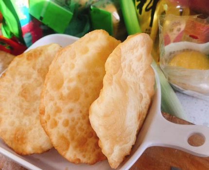幸福的炸油饼
